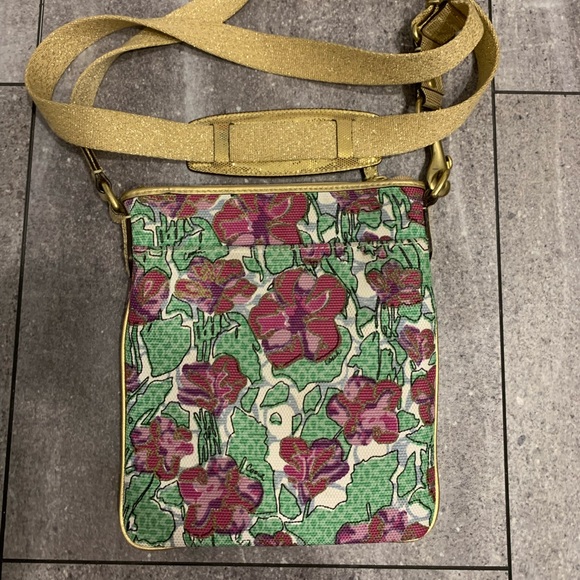 Coach MAD Floral Cross Body Bag - Picture 2 of 5
